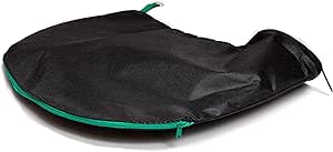AFLOS Fangsack Laubsauger Universaltasche für Blätter ALDI passt für
