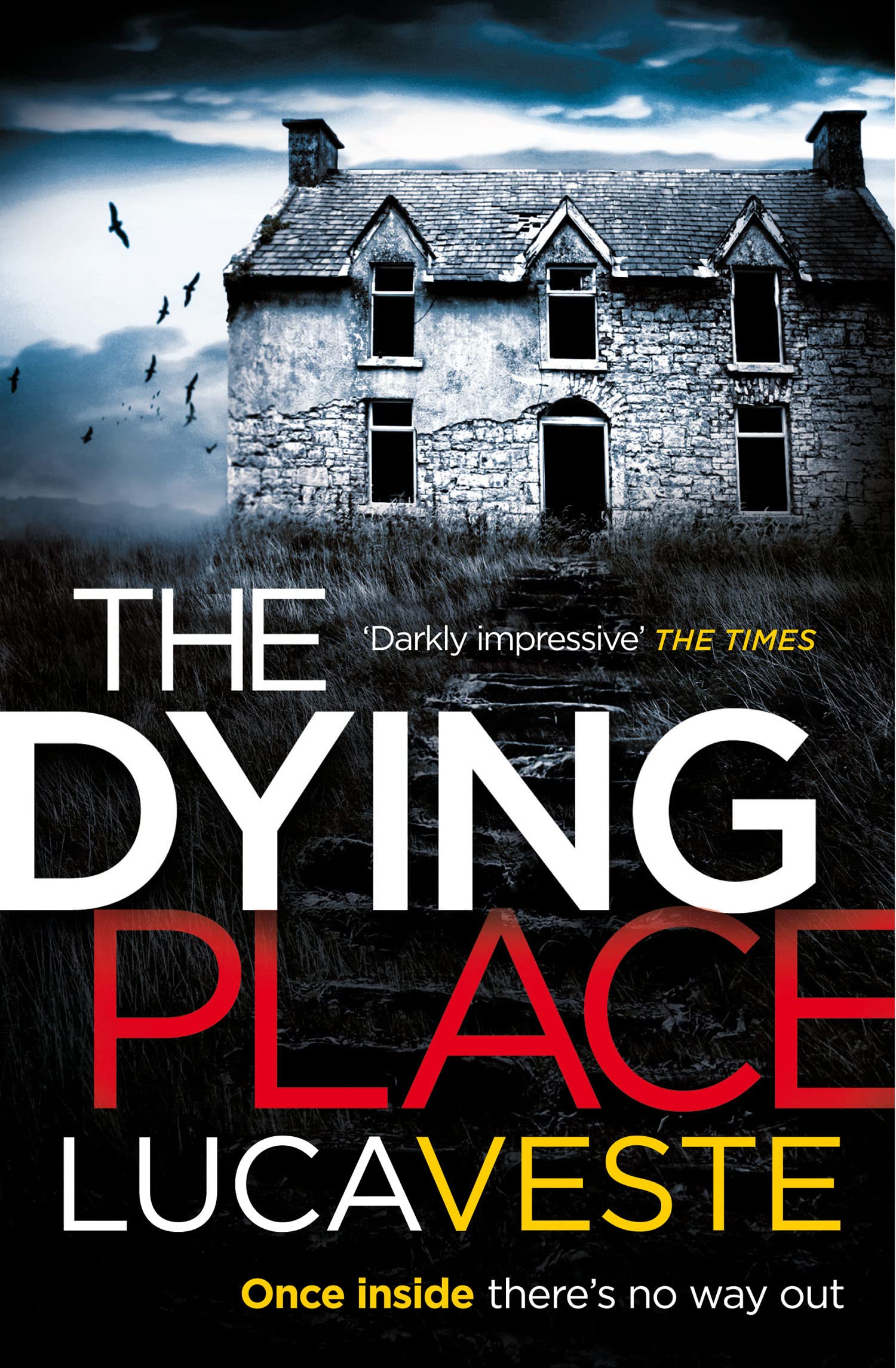 Luca Veste - The Dying Place *NEW* + FREE P&P