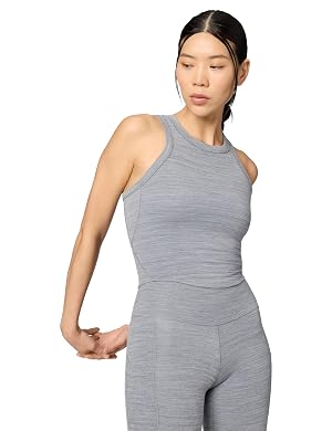 Nike Womens One Fitted Dri-FIT Cropped Tank Top