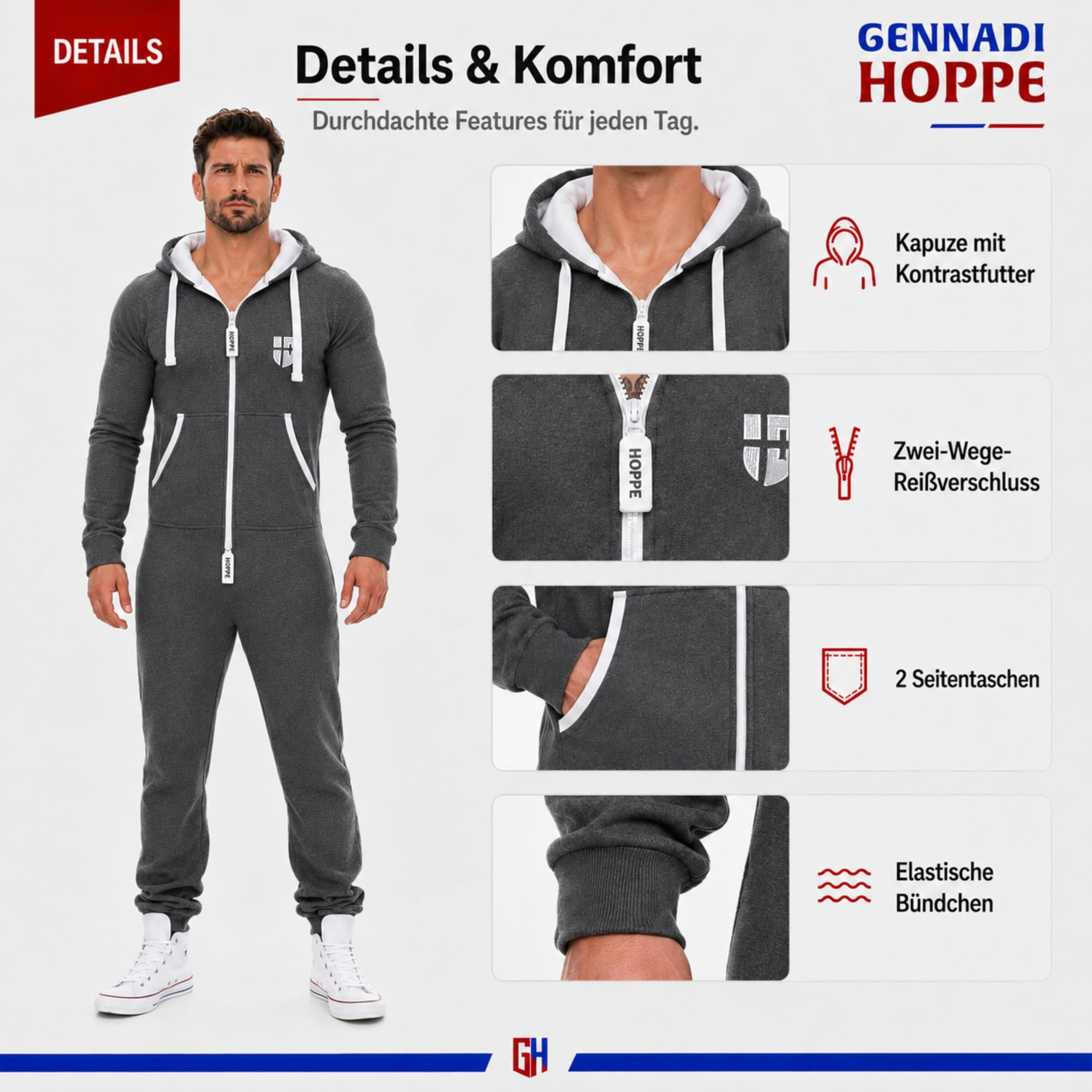 hommes Jumpsuit Onesie