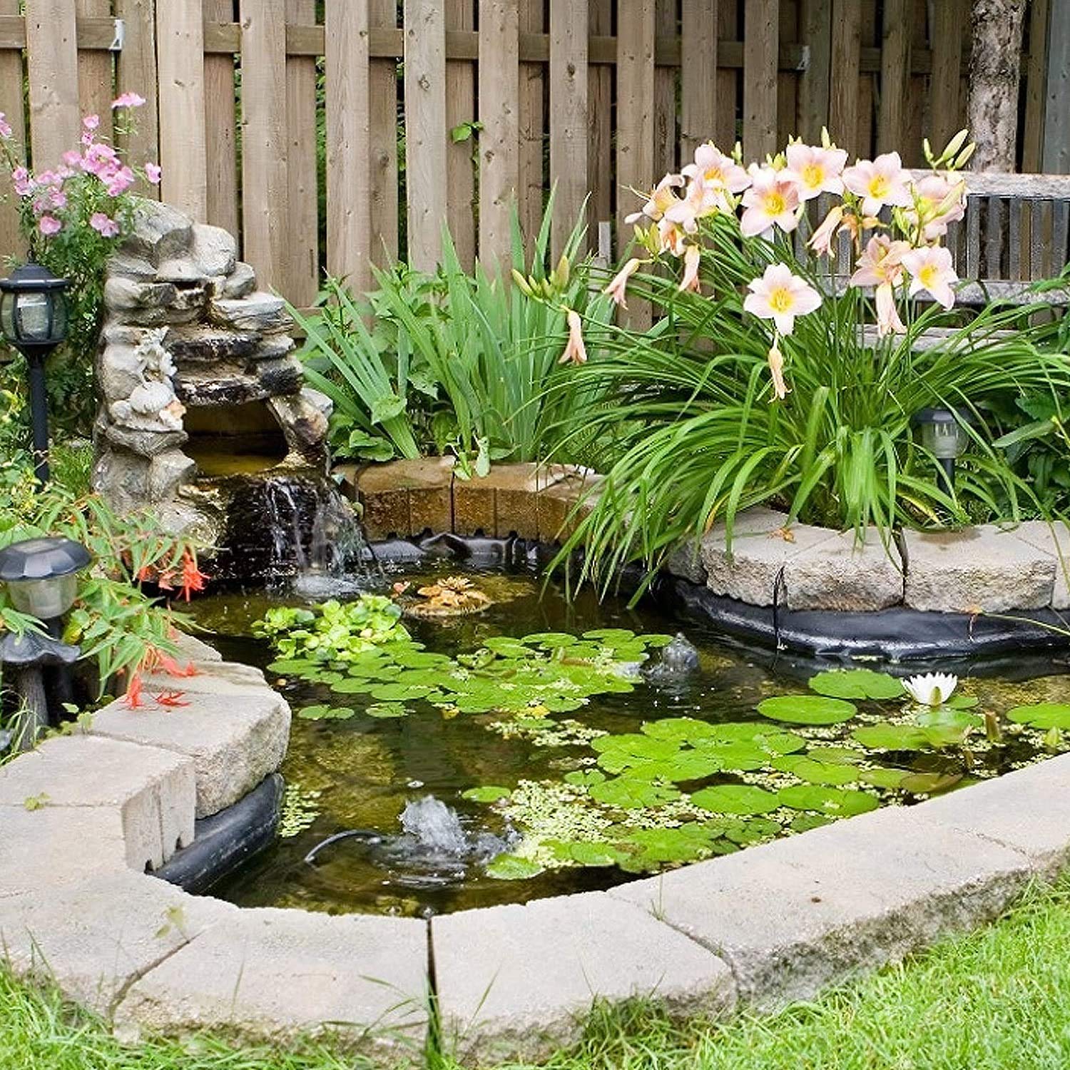 Fodera Per Laghetto 3x2m - Resistente UV Per Pesci E Giardini - Foto 10