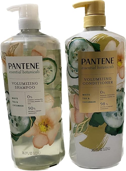 Pantene Essential Botanicals White Tea and Cucumber