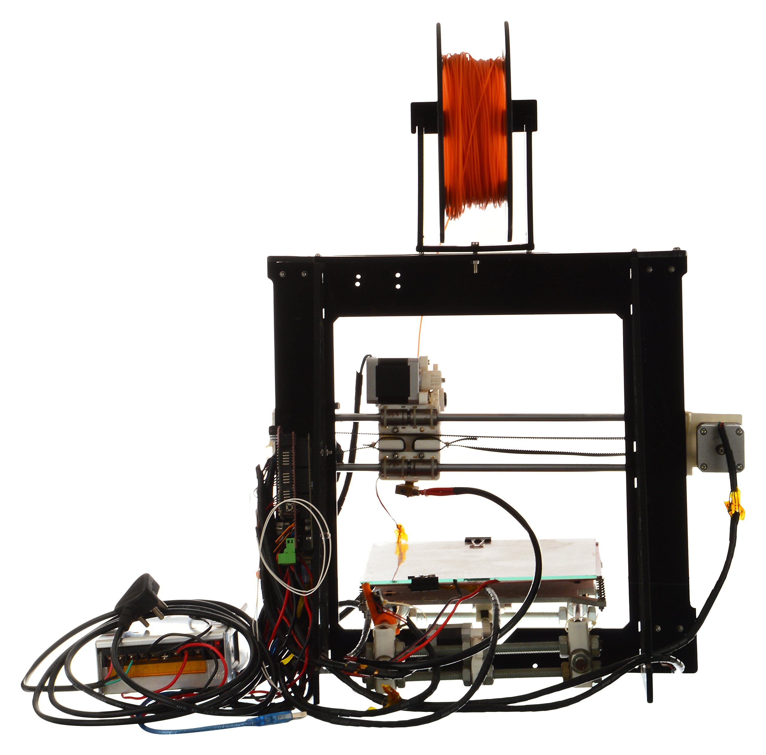 ETF Reprap Prusa i3 Mini 3D Printer Kit : Amazon.in: Industrial & Scientific