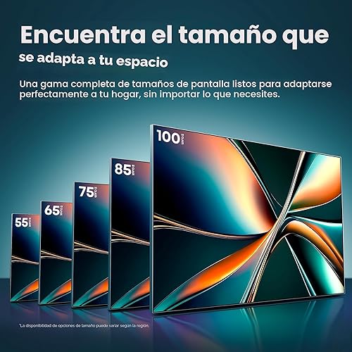 Miniatura 15 de Hisense 75" Clase U6 Serie Mini-LED 4K UHD Smart Fire TV (75U65QF, modelo 2025) - QLED, HDR10+, 144Hz nativo, Dolby Vision IQ, Dolby Atmos, Modo