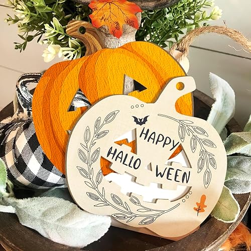 Miniatura 420 de Trébol de madera de gran tamaño de 7 pulgadas, adornos para el día de San Patricio para pintar, tréboles de madera en blanco en blanco, sin