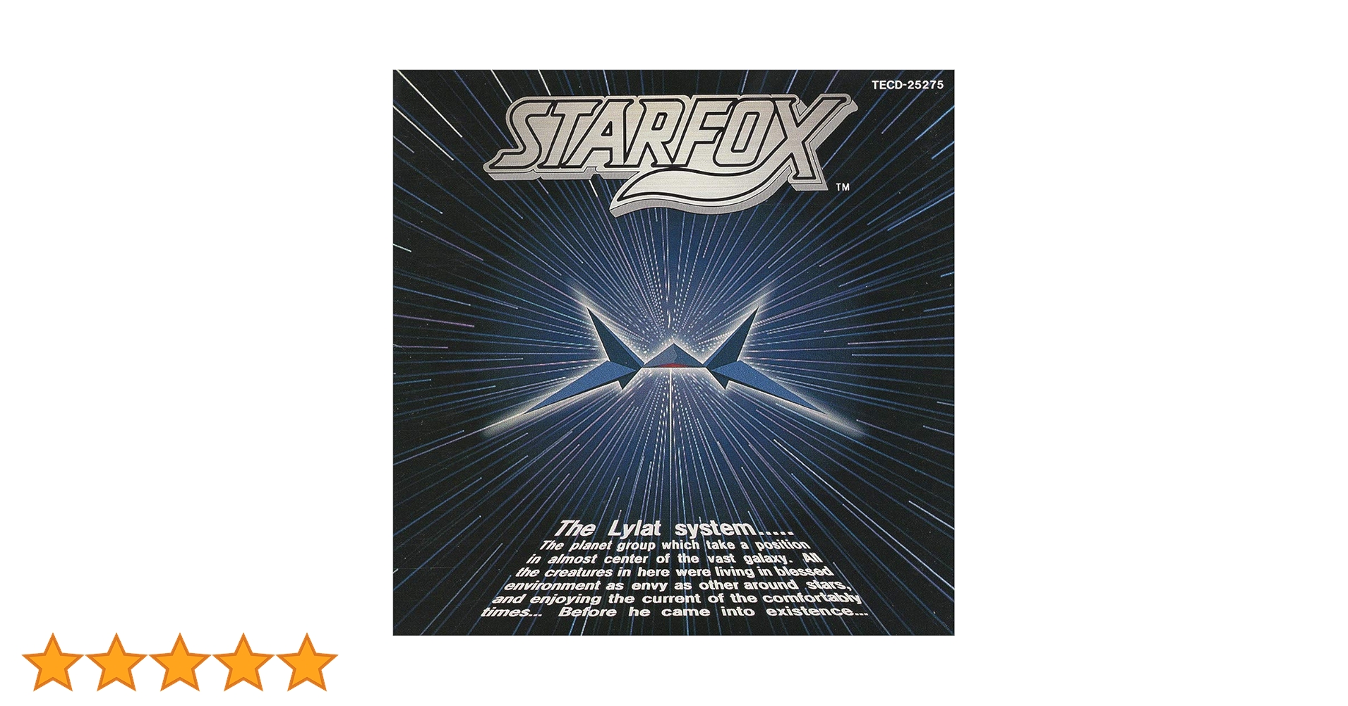 Amazon.co.jp: スターフォックス(STARFOX): ミュージック