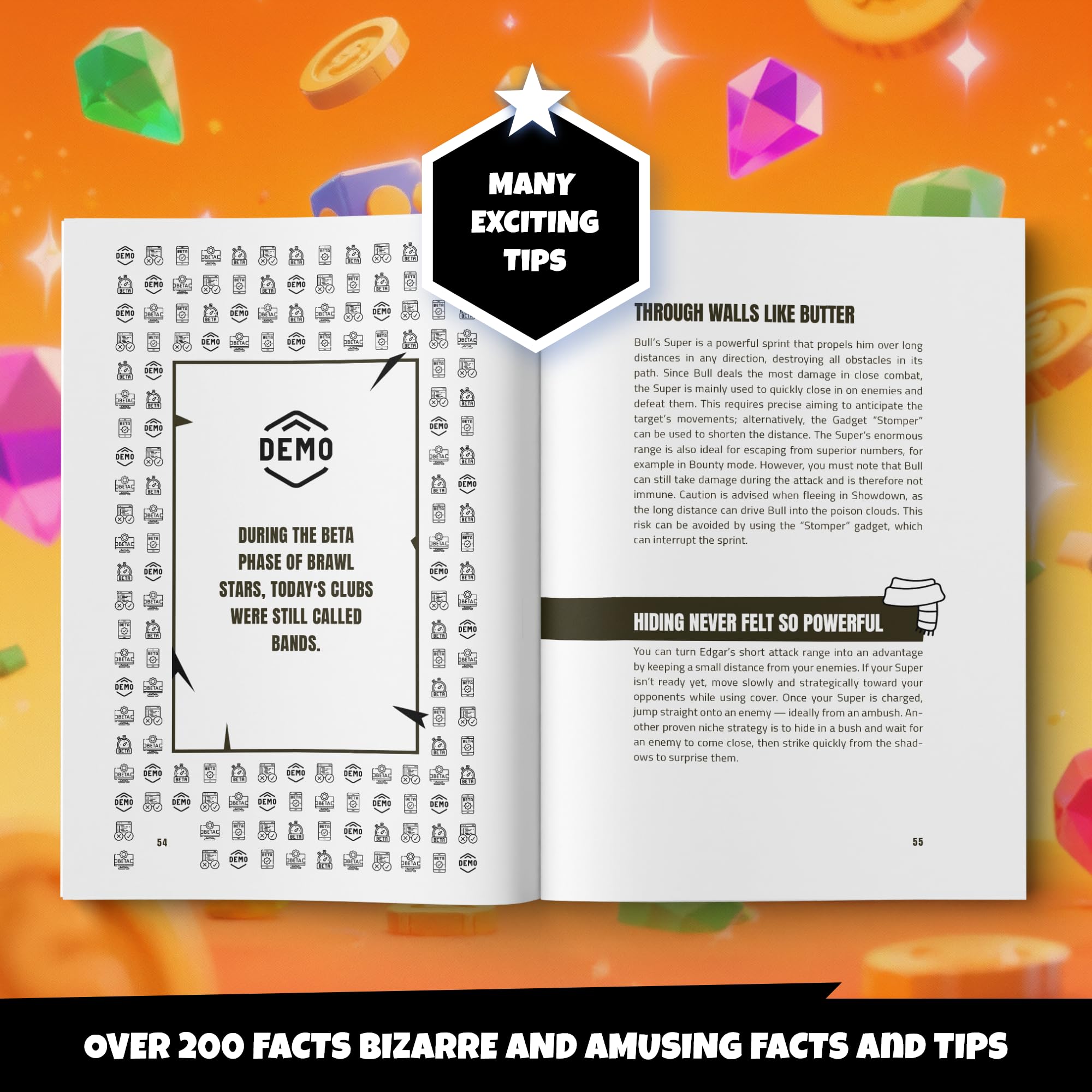 Interesting Facts For Brawl Stars Fans - Mind-Blowing Trivia, Strategies and Facts about Brawl Stars and the Brawl Stars World | Brawl Stars Book Brawl Stars Gift Boys