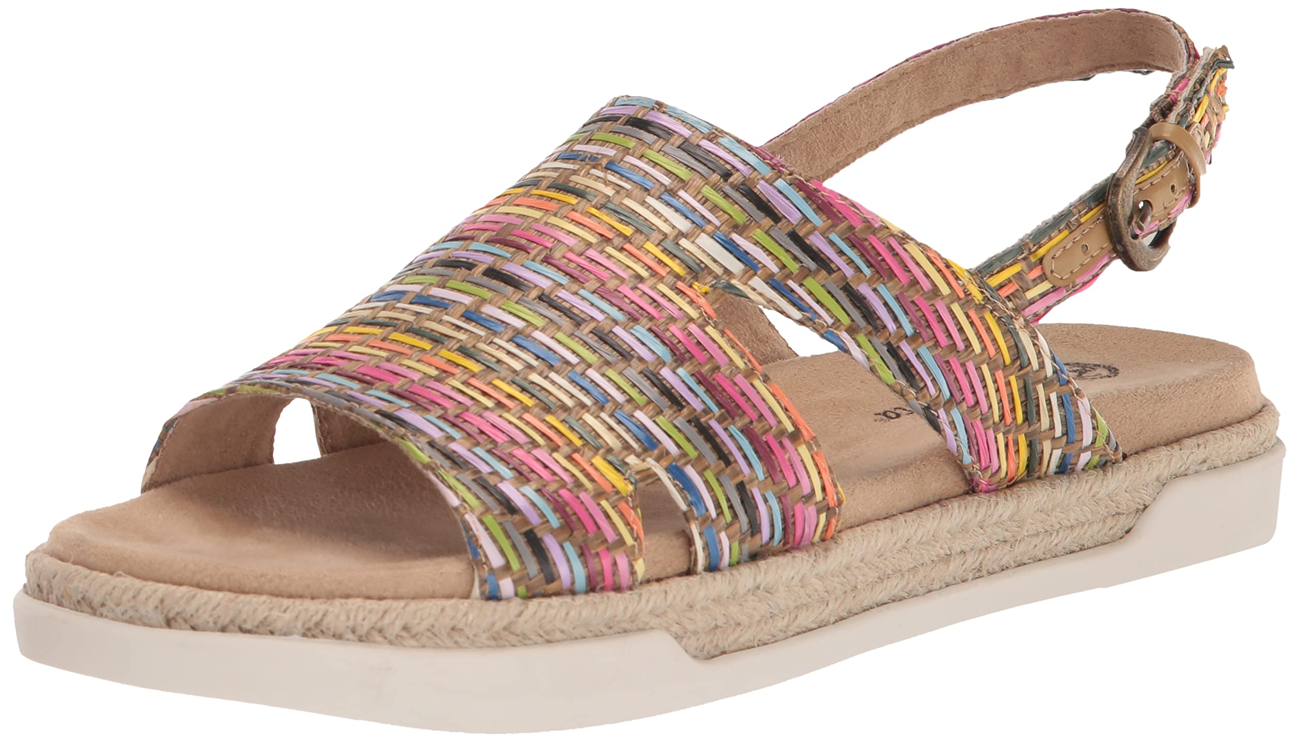 Bella Vita Men's Kato Platform Sandal