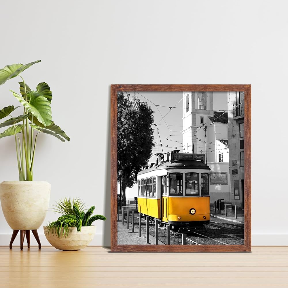 Amazon.com - LaVie Home 24x30 Picture Frame Brown, Puzzles