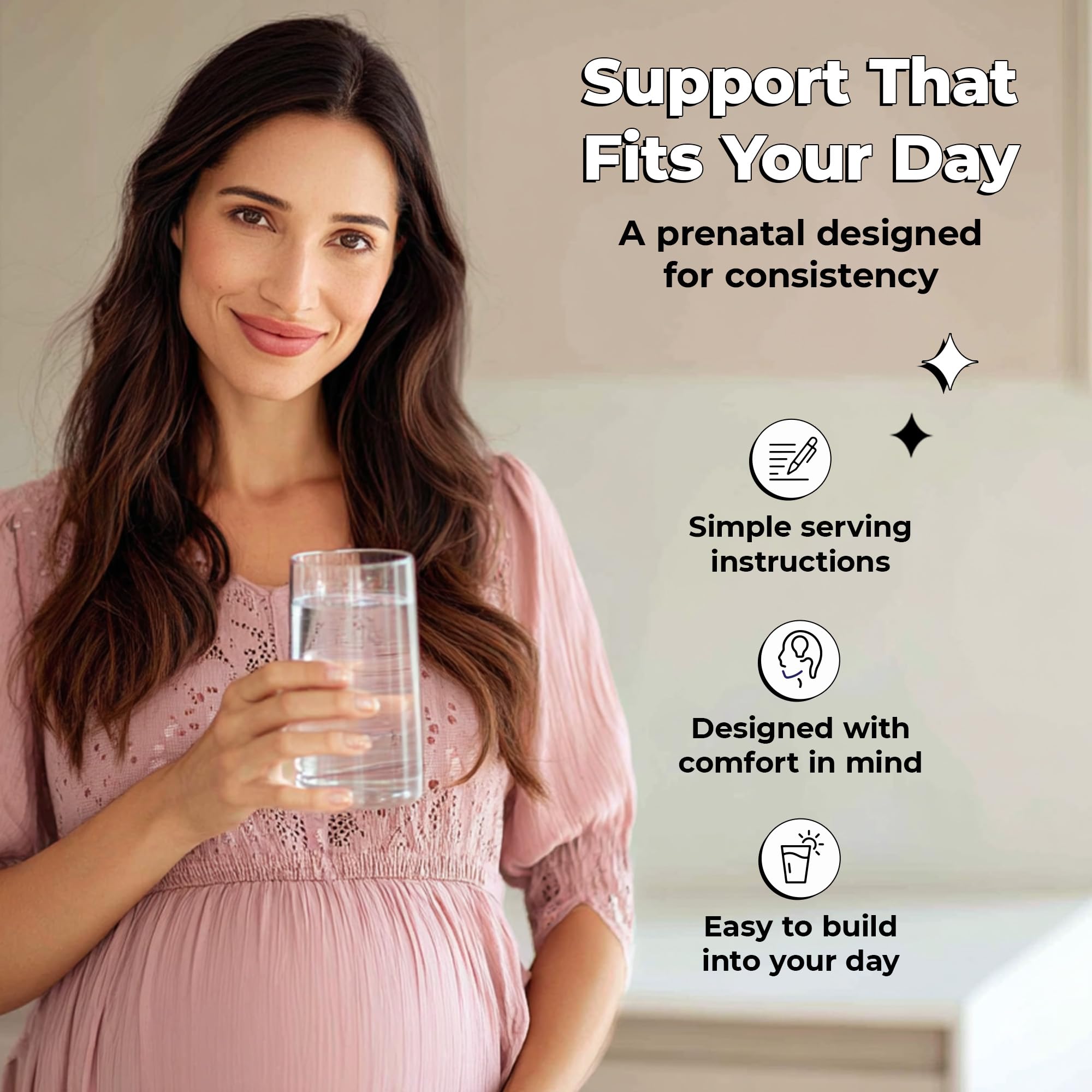 Future Kind Prenatal Vitamin with DHA & Folate, Pregnancy & Lactation, 60ct — Amazon image 5