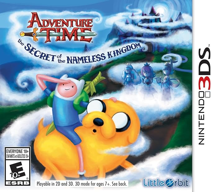 Adventure Time 3 3DS - Nintendo 3DS: Nintendo 3DS: Video Games - Amazon.ca