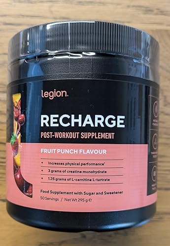 Miniatura 31 de LEGION Recharge Post Workout Suplemento – Bebida natural de construcción muscular y recuperación con monohidrato de creatina micronizada