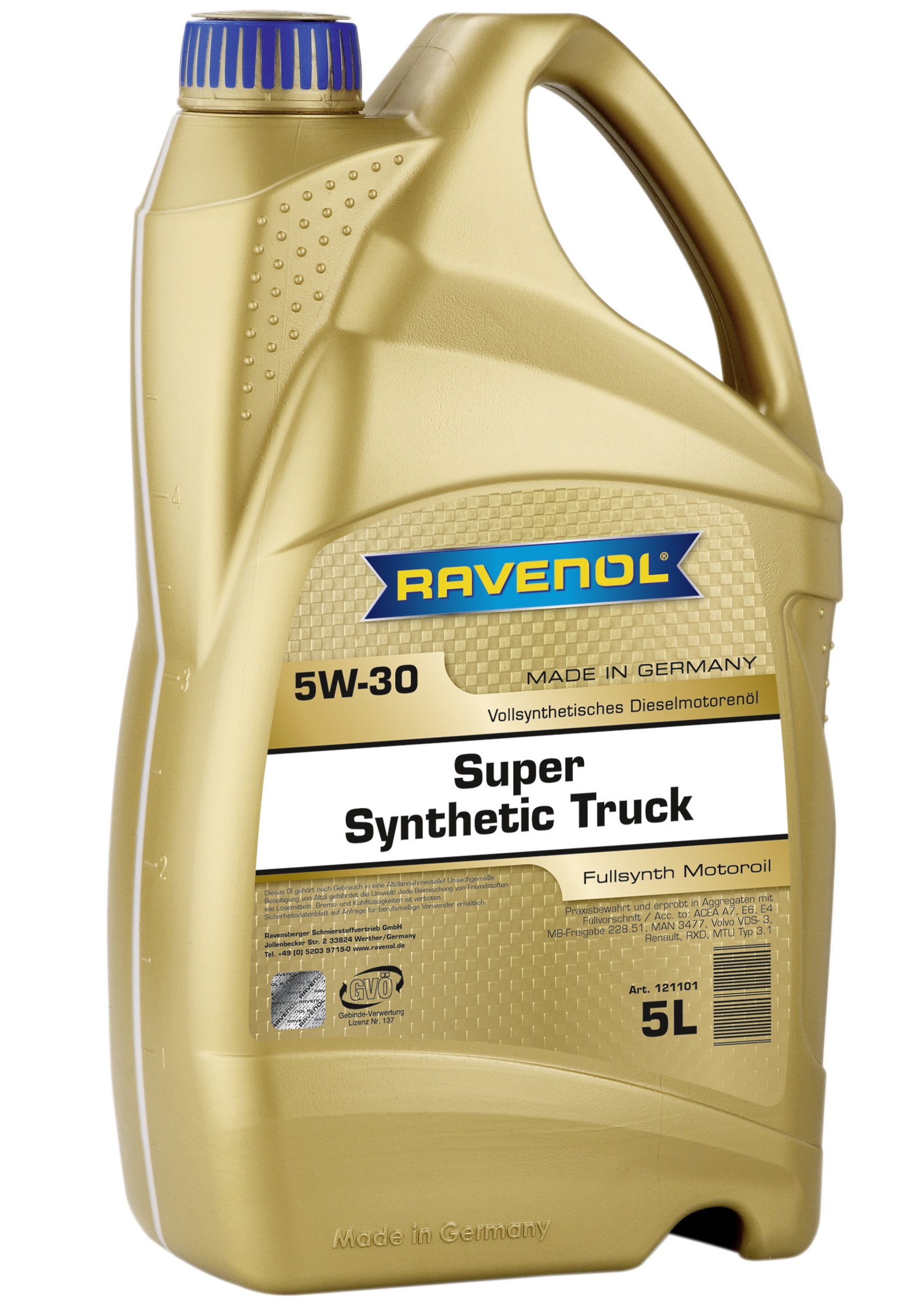RAVENOL Super Synthetic Truck SAE 5W-30