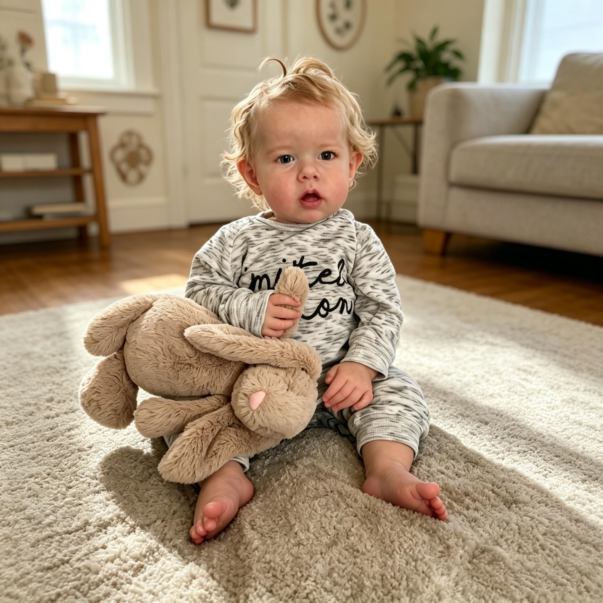 50 cm miękki silikonowy winyl Reborn Baby Dolls materiałowe ciało, które wygląda jak noworodek lalka niemowlęca z ukorzenionymi blond włosami, realistyczne lalki Bebe, zabawki, prezent dla
