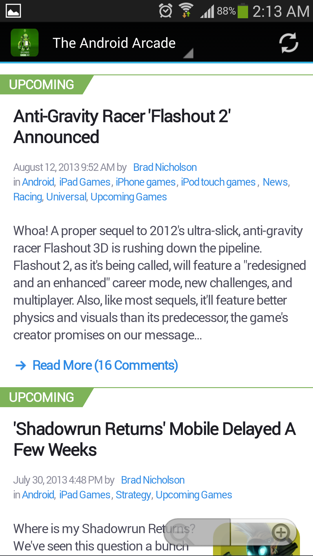 Android News - App on Amazon Appstore
