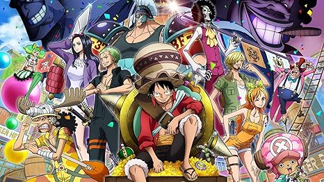 Amazon Com Kirbis One Piece Stampede Movie Poster 26 X 16 Inches Posters Prints