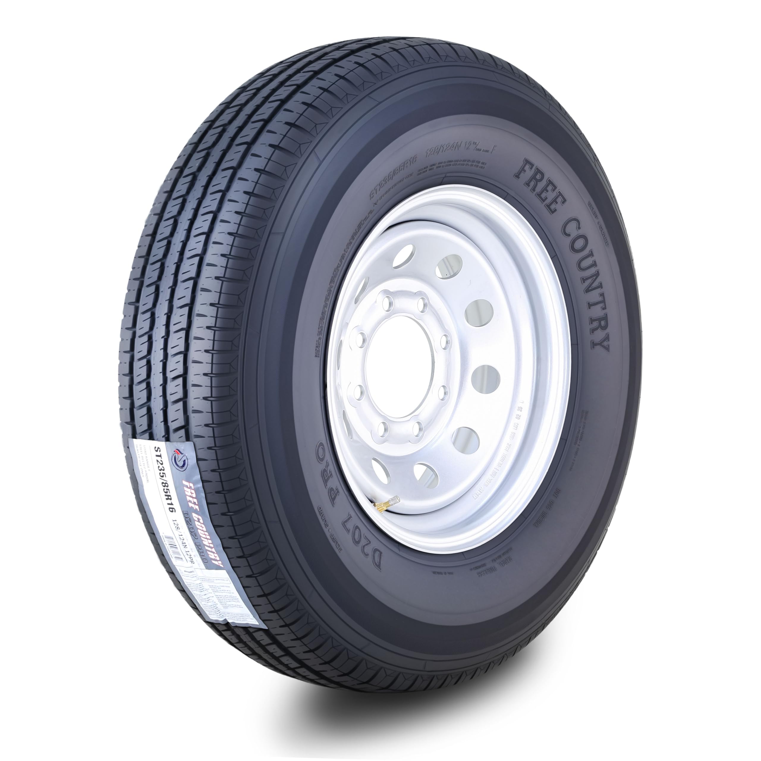 レア‼️Tilley R46 Amazon.com: Free Country Trailer Tire Wheel Assembly ST235