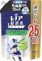 Amazon | レノア 超消臭1WEEK 柔軟剤 SPORTSデオX フレッシュ