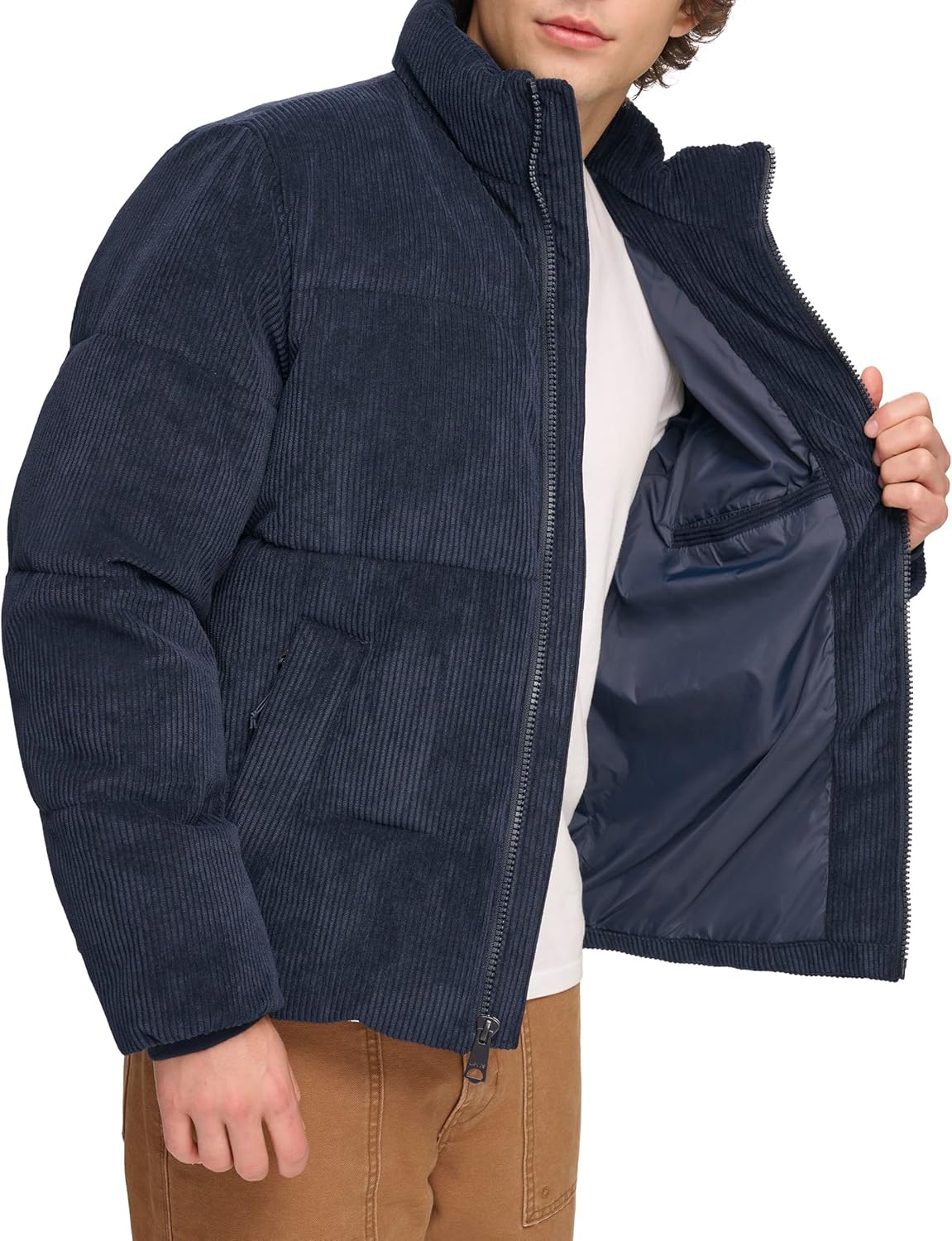 Levi's Men's Levi's Men's Quilted Corduroy Puffer Jacket
