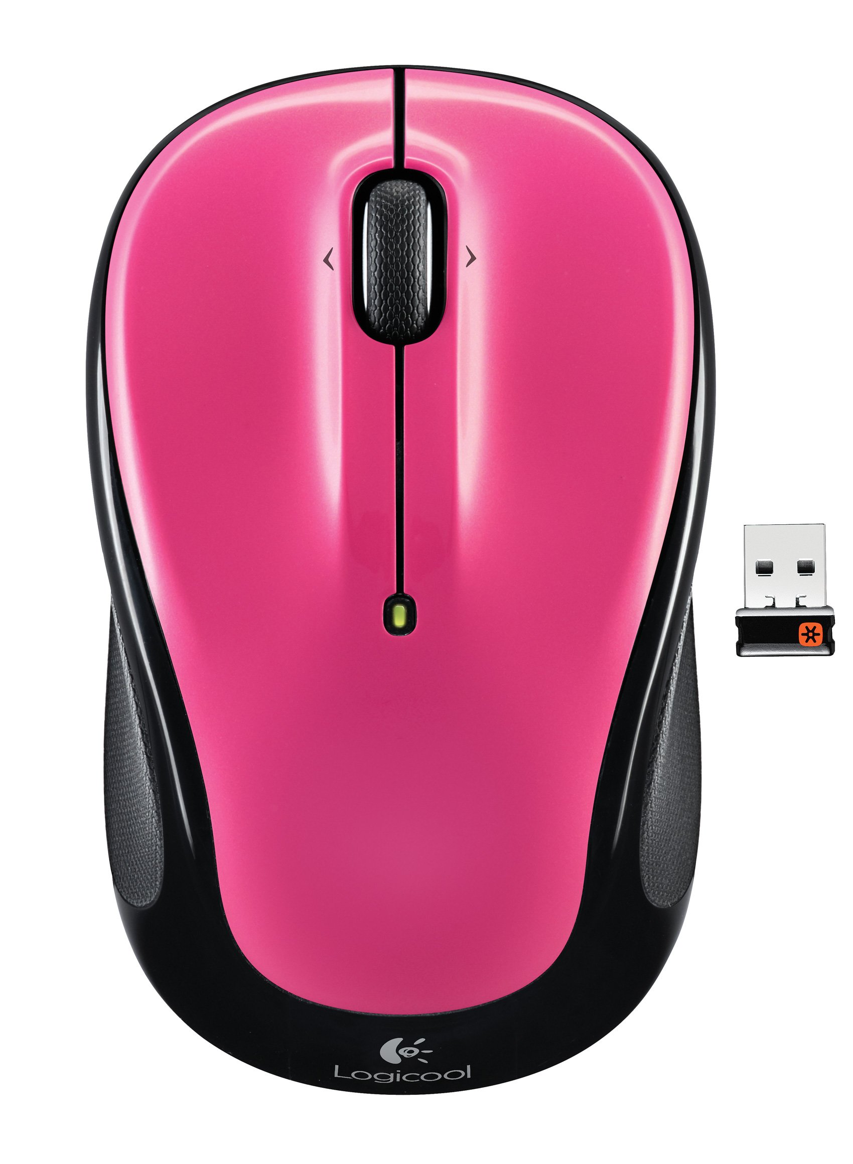 Amazon.co.jp: LOGICOOL ワイヤレスマウス ピンククラッシュ M325tPC