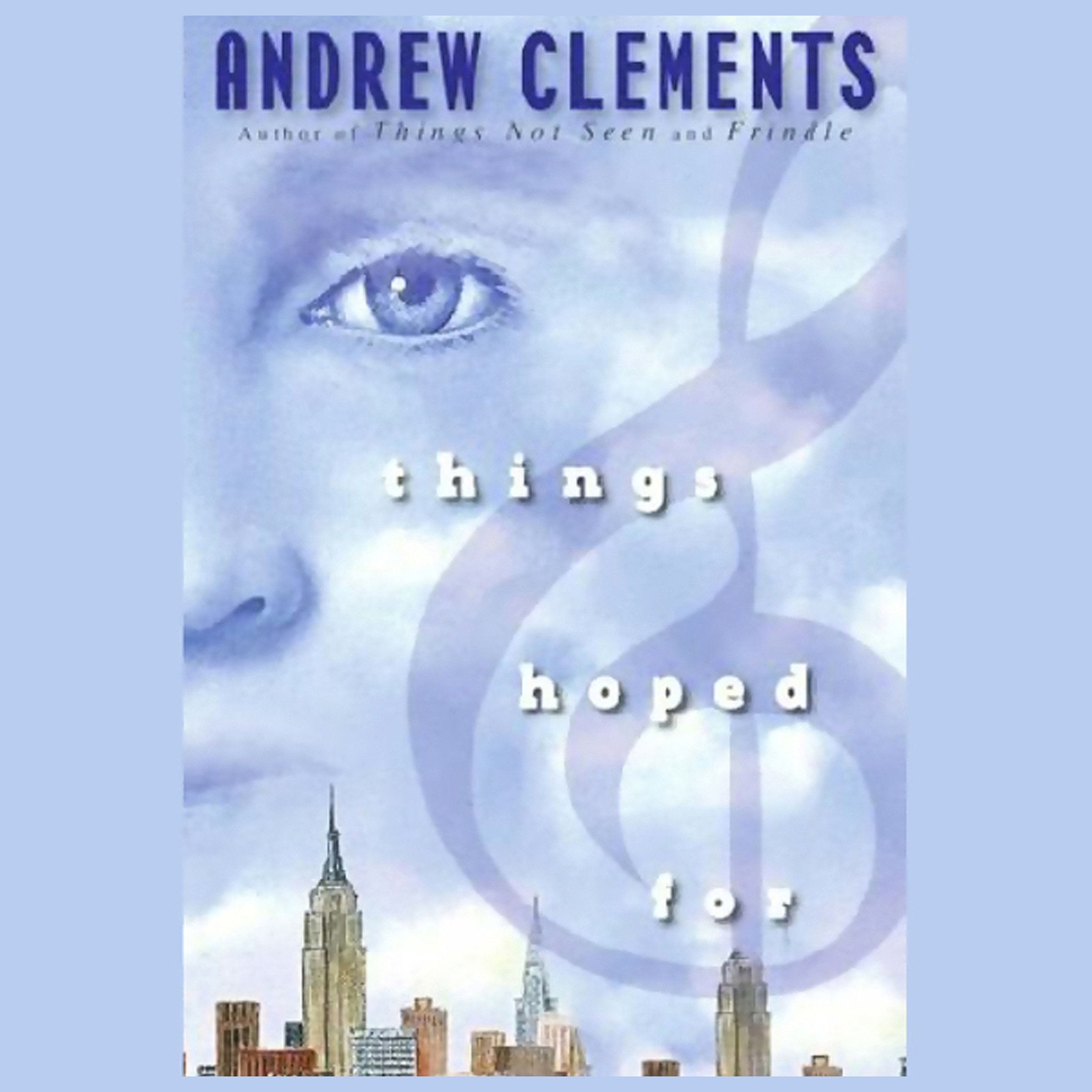 Cover art for Things Hoped For