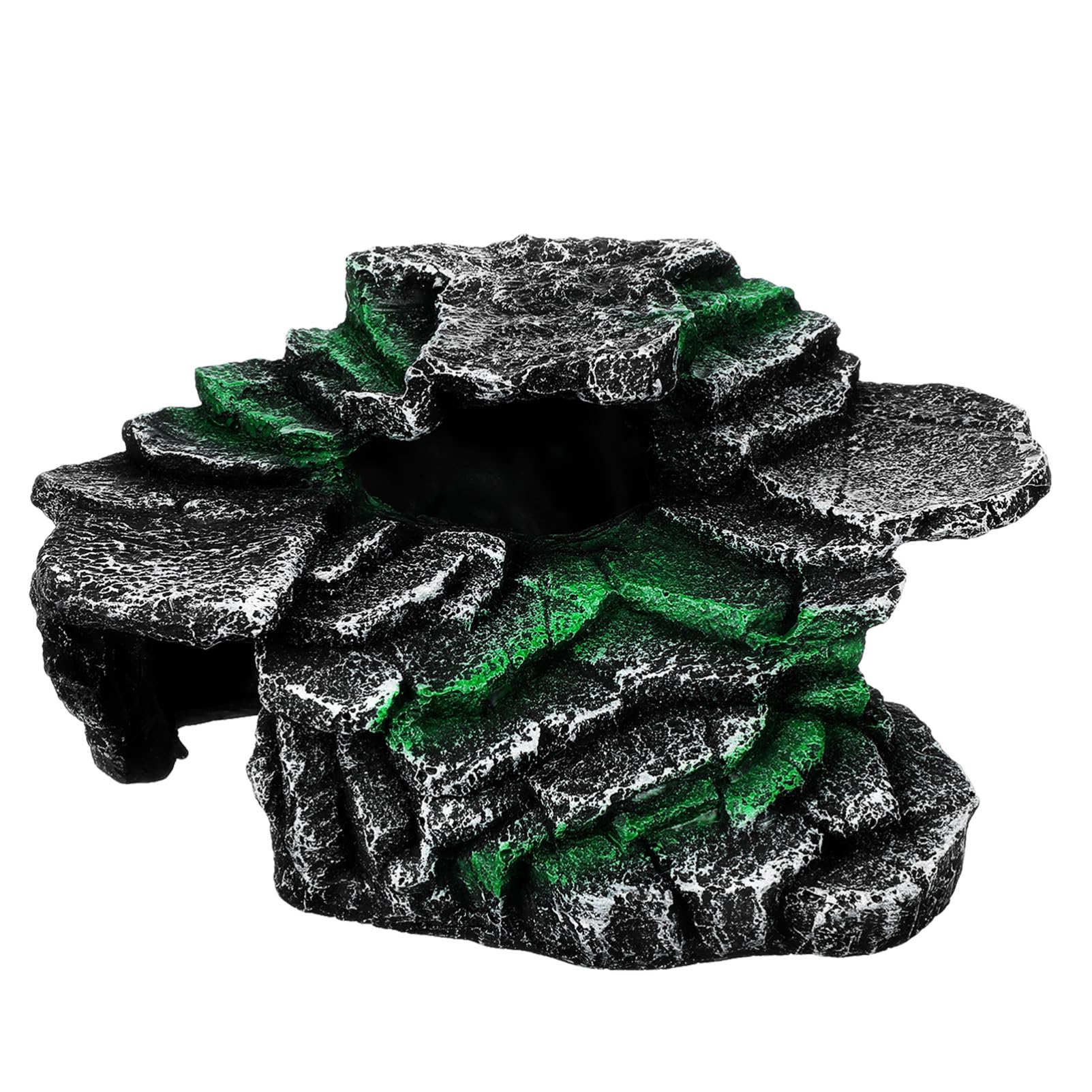 SUPVOX Turtle Basking Platform for Aquatic Turtles Reptile Habitat Decor with Design Sun Terrace for Turtle Drying and Basking