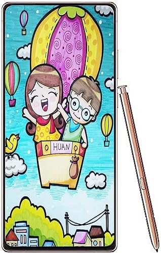 Miniatura 4 de Gold Note 20 Ultra - Lápiz capacitivo de repuesto Touch S Pen (sin Bluetooth) compatible con todos los portadores Samsung Galaxy Note 20  Note 20