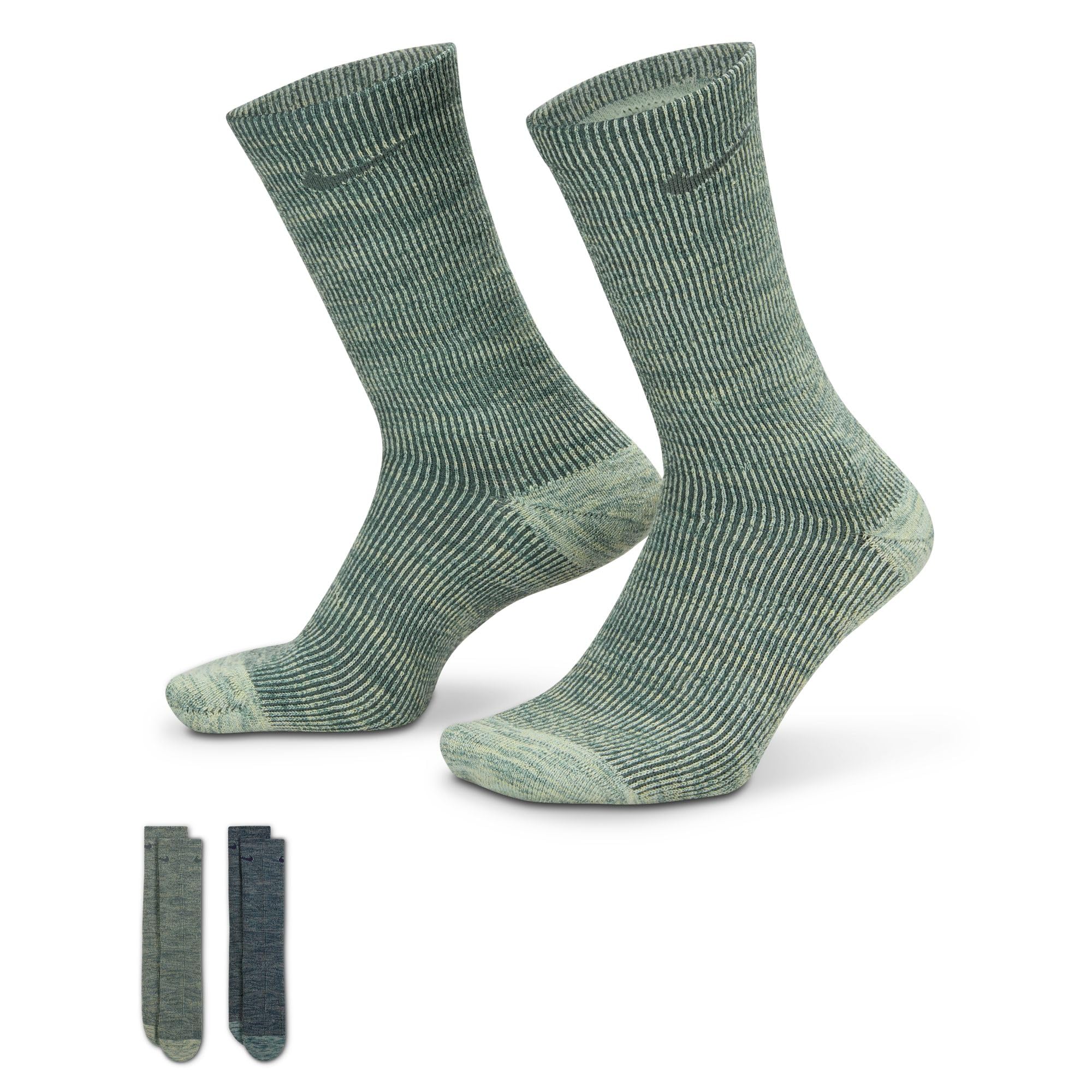 Everyday Cushioned Crew Socks (2 Pairs)-image-29