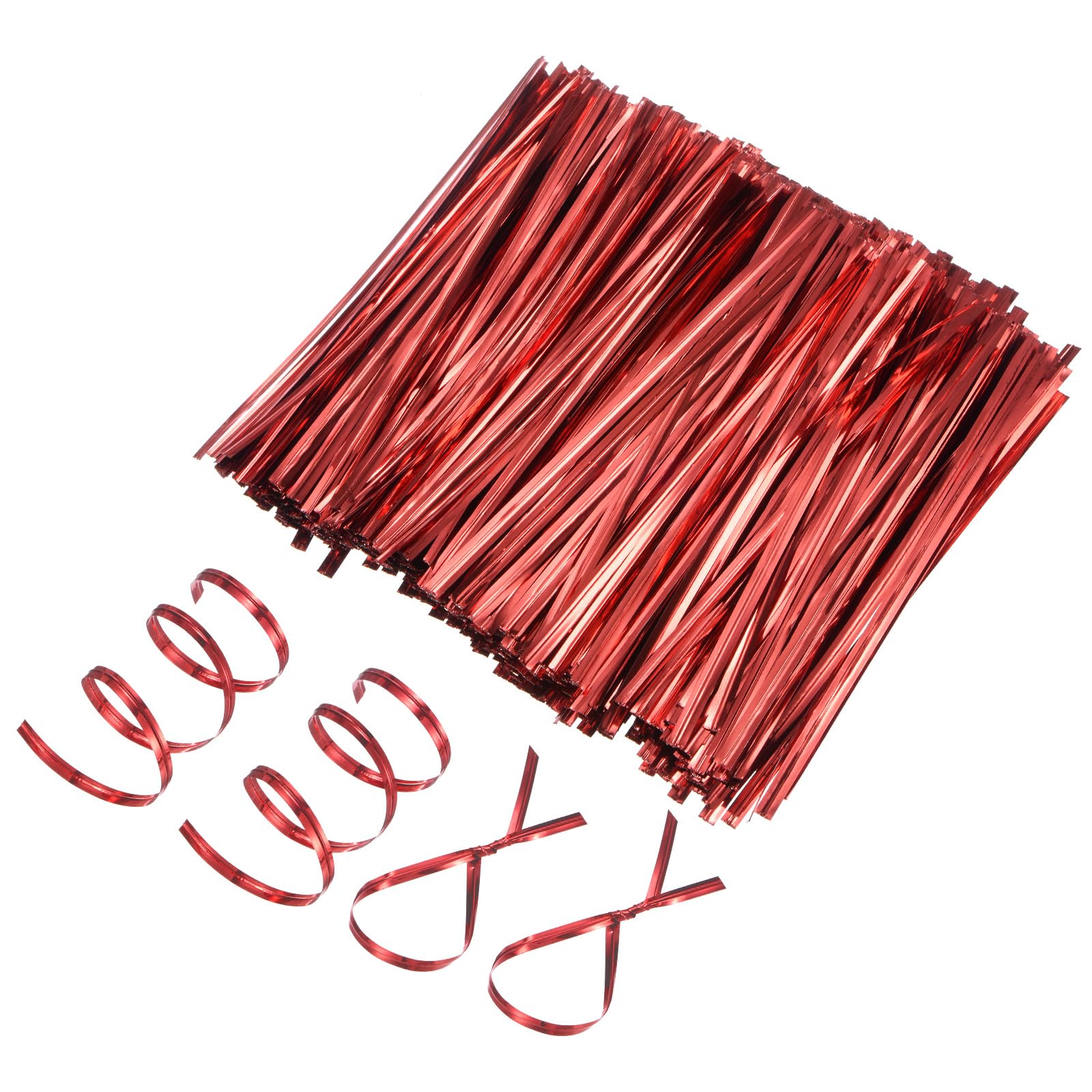 M METERXITY 800-Pack Metal Twist Ties