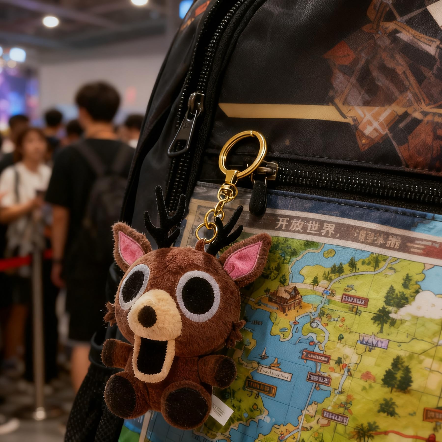 Amazon.co.jp: 99ナイツ・イン・ザ・フォレスト シカぬいぐるみ