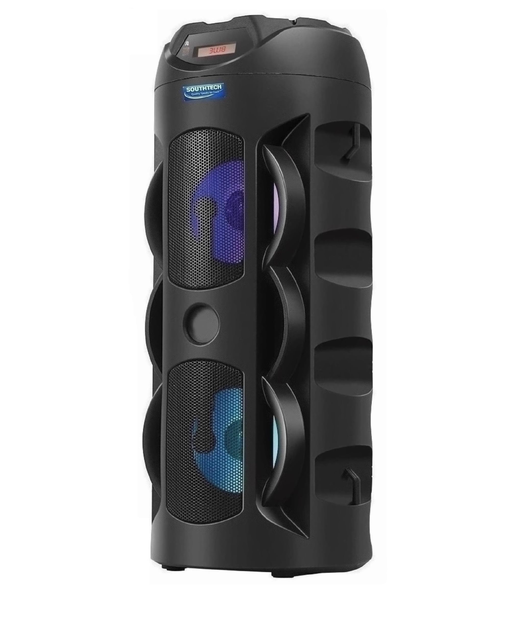 SOUTHTECH Bluetooth Party Speaker with RGB LED Lights - Image 1