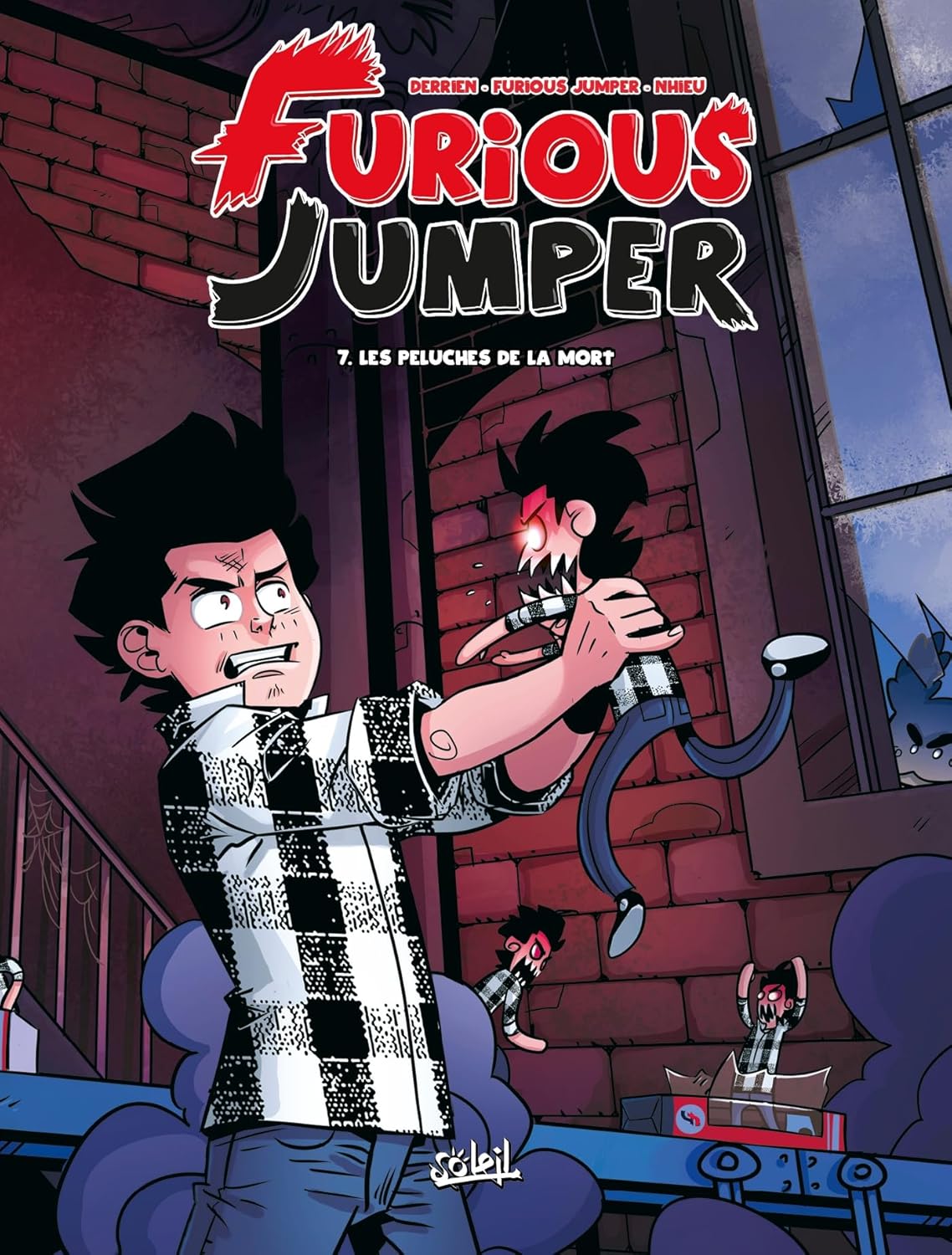 Furious Jumper - Tome 07 - Les peluches de la mort (Derrien & Nhieu) (2025)