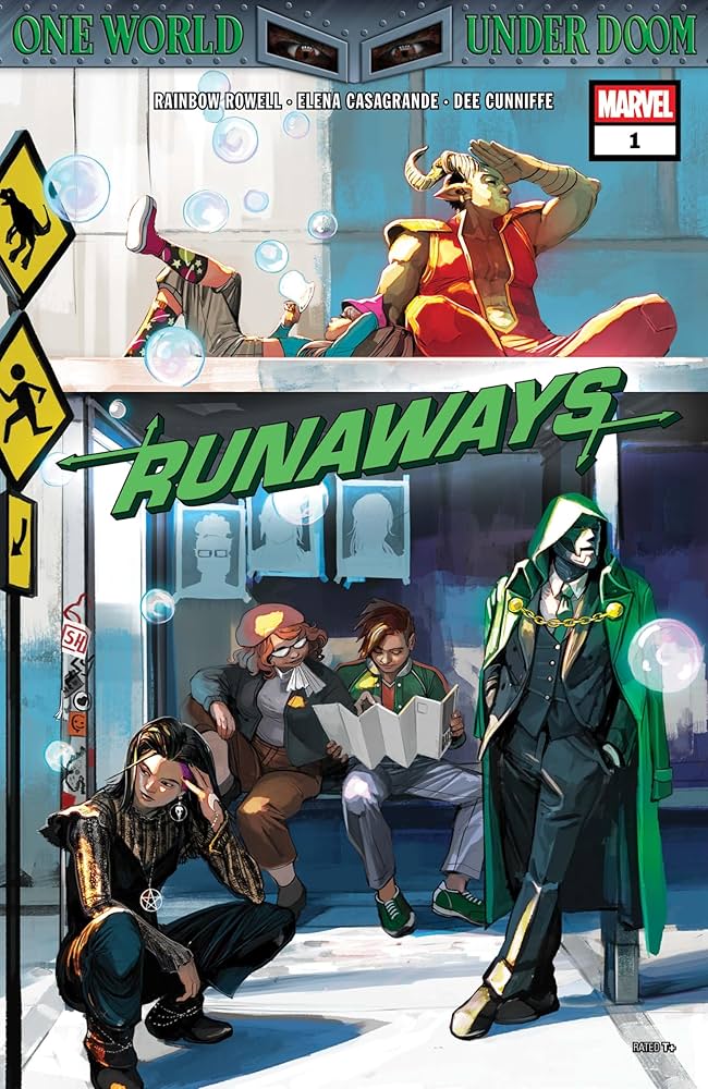 アメコミ・英語　全6巻セット　RUNAWAYS アメコミ・英語 全6巻セット RUNAWAYS RUNAWAYS #1 **COVER
