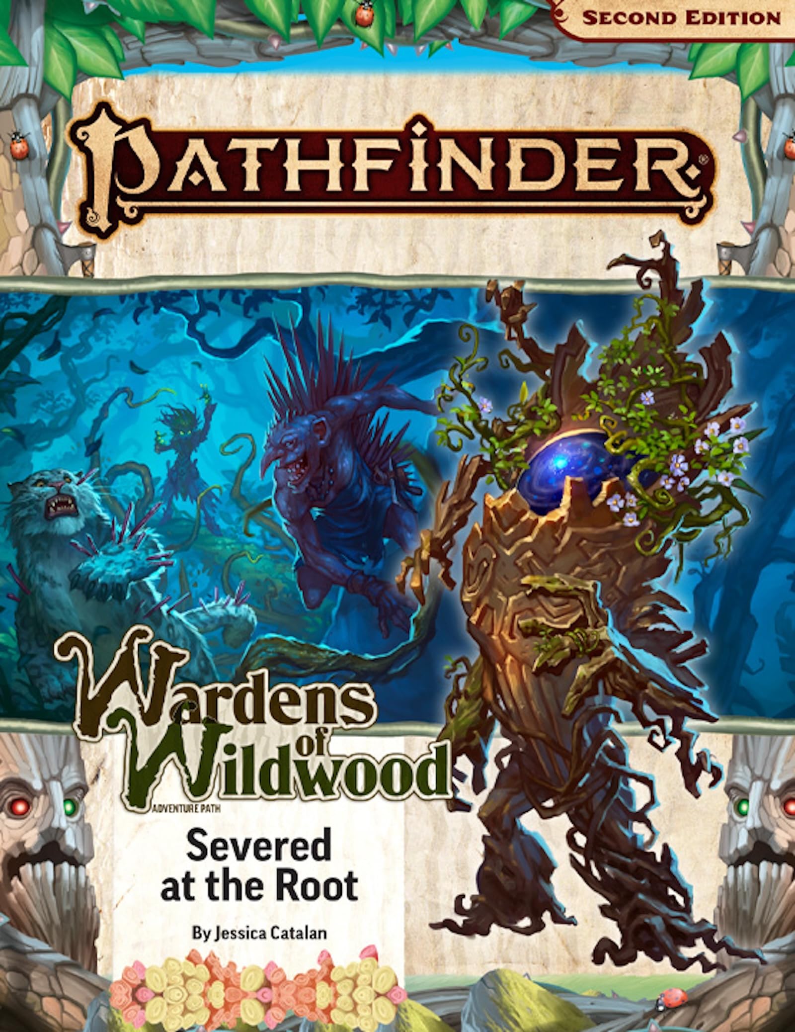 Pathfinder Adventure Path: Severed at the Root: Wardens of Wildwood