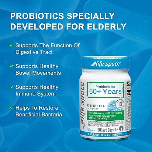 Miniatura 3 de Life-Space Probiótico durante más de 60 años, apoya la inmunidad intestinal y la salud, la vitalidad gastrointestinal y alivia el estreñimiento, la