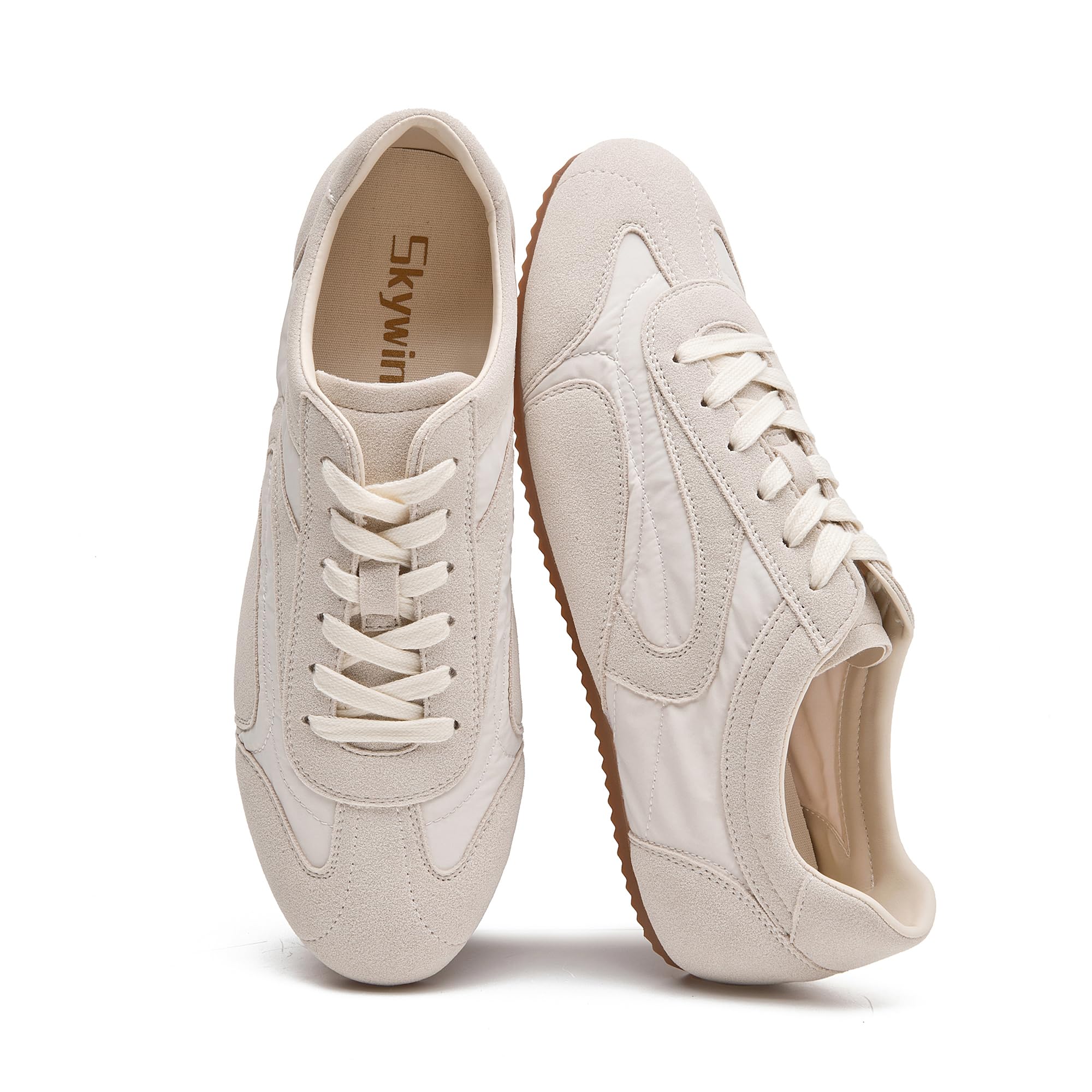 Ballet Sneakers for Women Lightweight Sneakerina Women Shoes