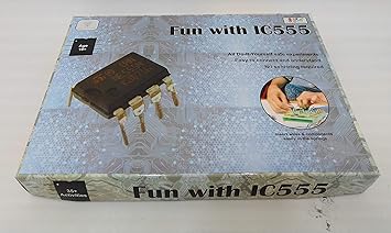 Kutuhal Electronics for Fun - IC555 Based Do-It-Yourself Educational Electronics Science Activity Kit