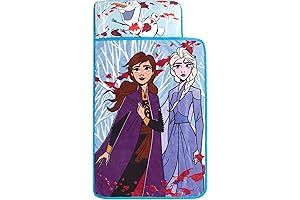 Olaf Toddler Mat with Blanket and Pillow