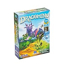 DRAGOMINO- Gioco in Scatola