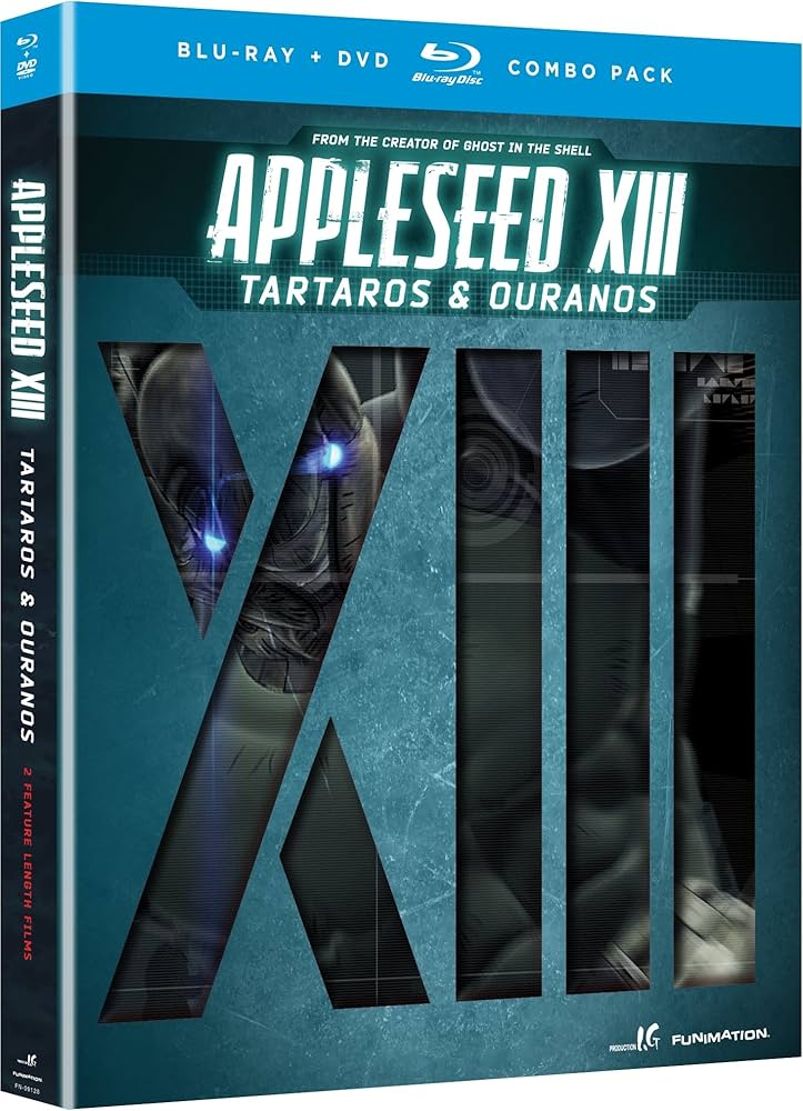 アップルシードXIII vol.4 [Blu-ray] Amazon.co.jp: アップルシードXIII vol．4（Blu－ray