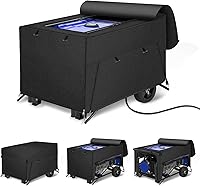 Vista 13 de Porch Shield - Cubierta universal para generador resistente al agua de 25 x 24 x 21 pulgadas, para la mayoría de generadores de 3000 a 5000 vatios