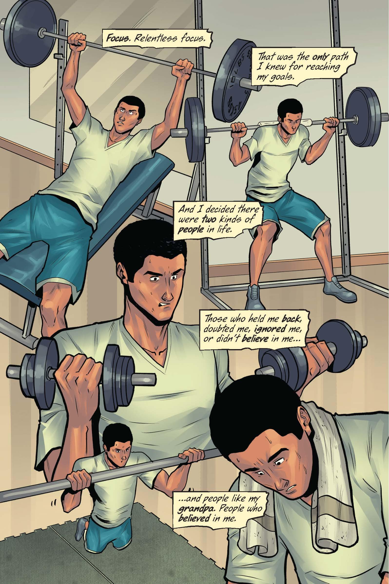Colin Kaepernick: Change the Game (Graphic Novel Memoir)