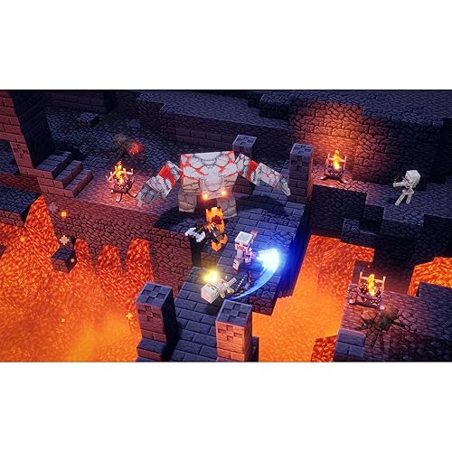 Vista 6 de Minecraft Dungeons paquete DLC definitivo - Xbox código digital