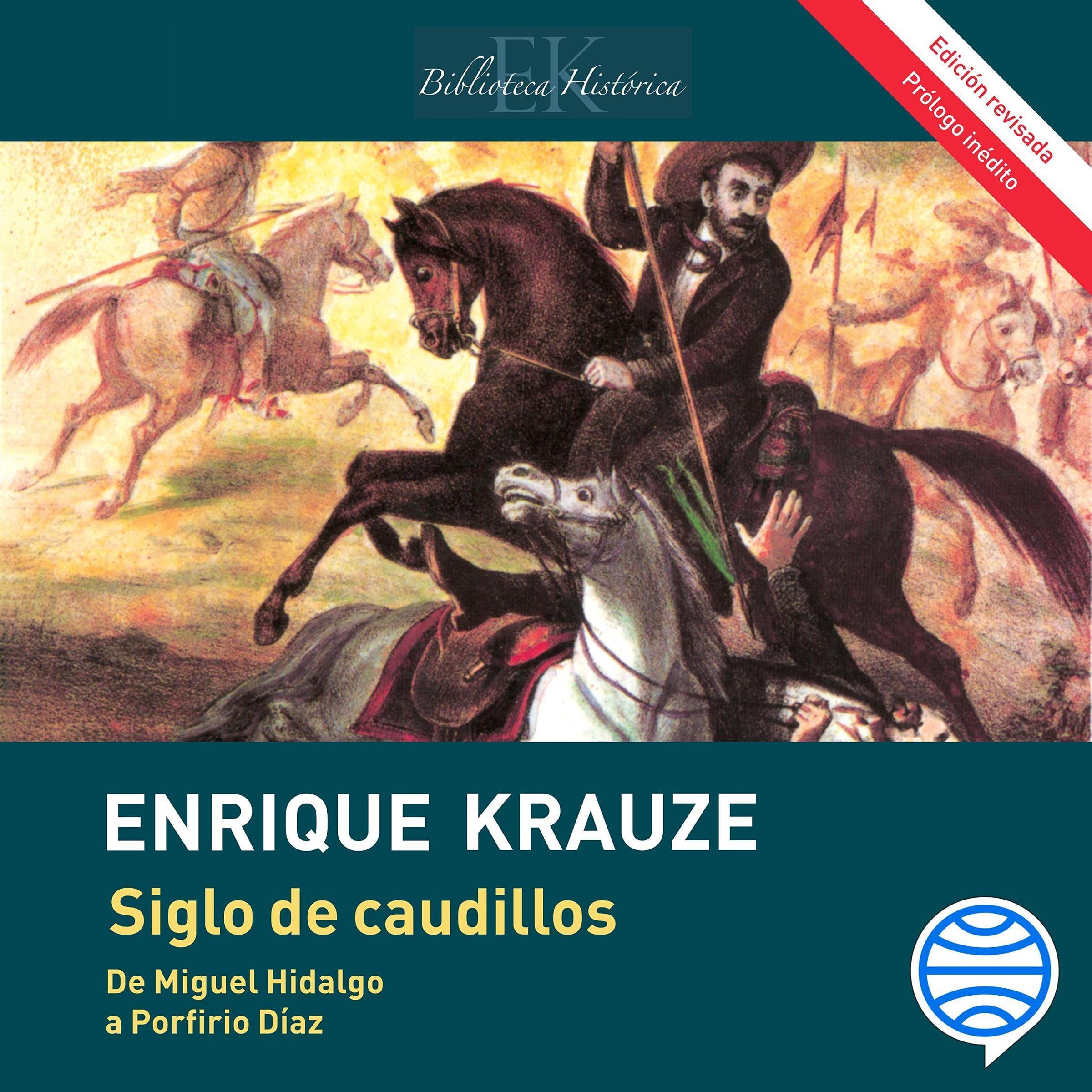 Cover art for Siglo de caudillos