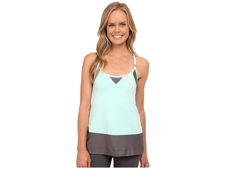 

Lole Desire Tank Top (Clearly Aqua) Women's Sleeveless