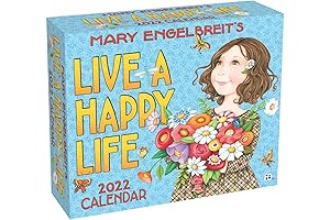 Mary Engelbreit's 2022 Day-to-Day Calendar