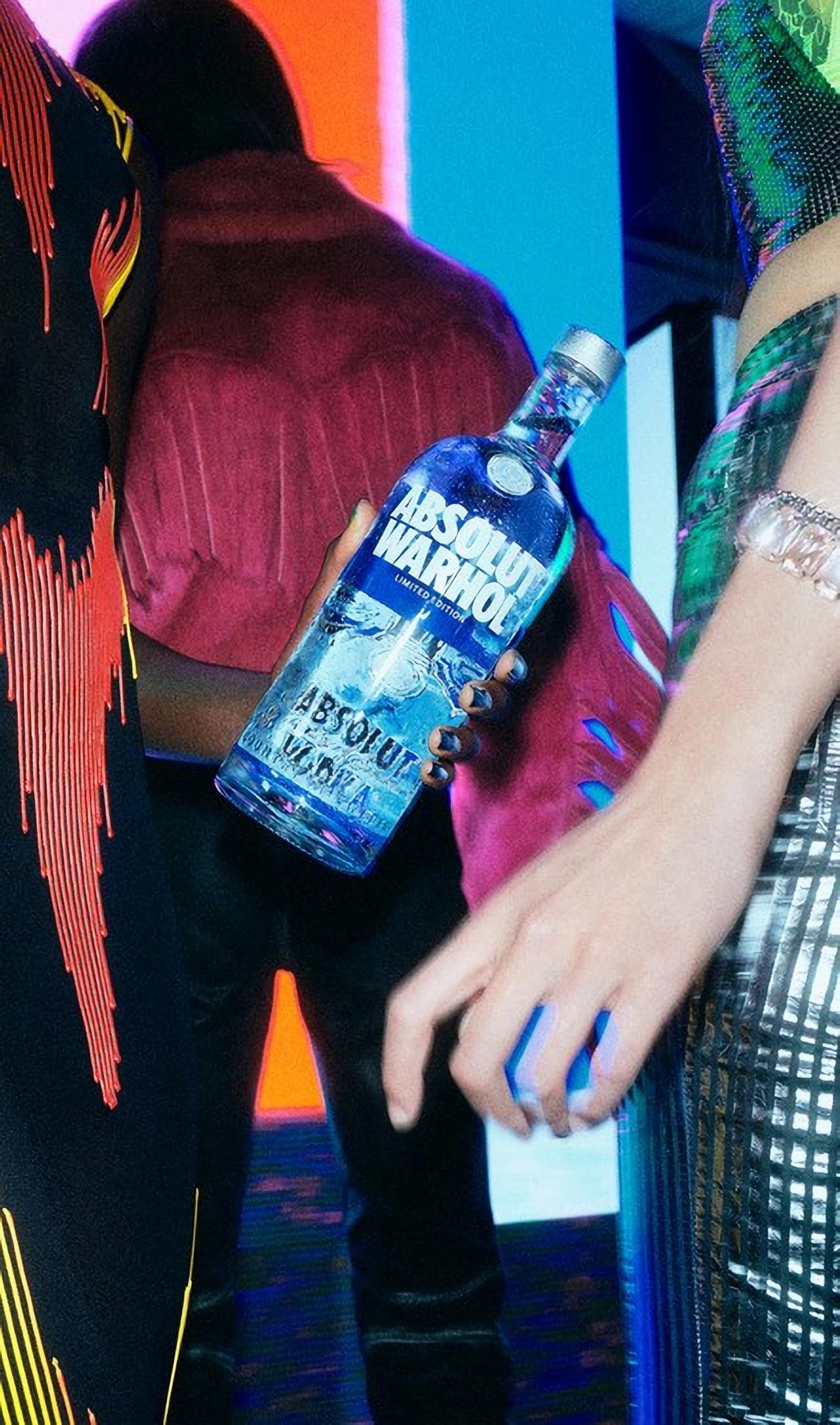 Absolut Warhol Vodka - 700ml