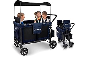 Wonderfold Wagon W4 Original - The Perfect Stroller Wagon for Families on the Go