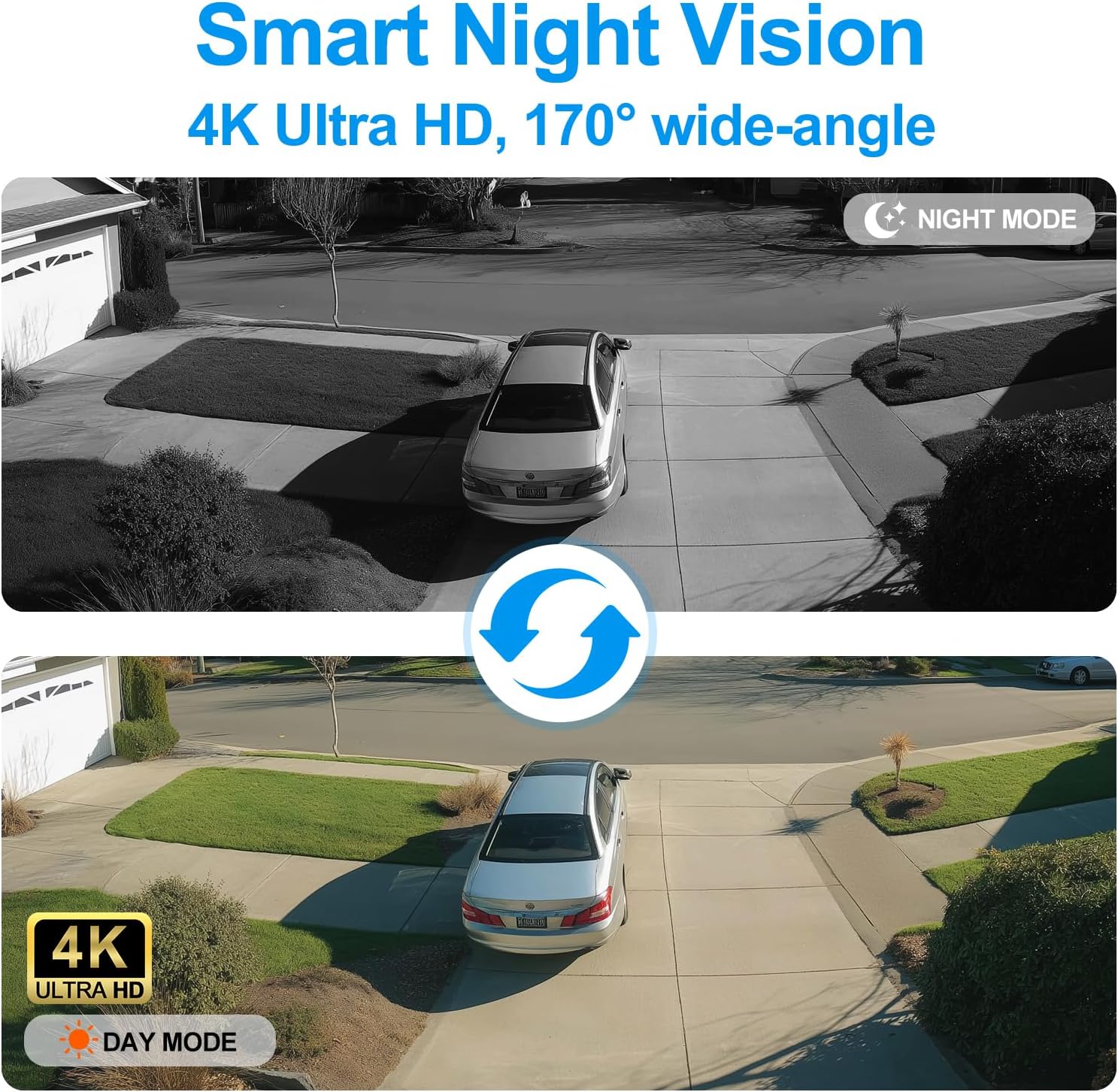 Mini 4G LTE Cellular Magnetic Spy Camera， No Plug-in, No WiFi, 4K Ultra HD Intelligent Night Vision, 170° Wide Angle, Mobile Remote Monitoring & Info Push, Car/Pet/Baby Monitor Recorder