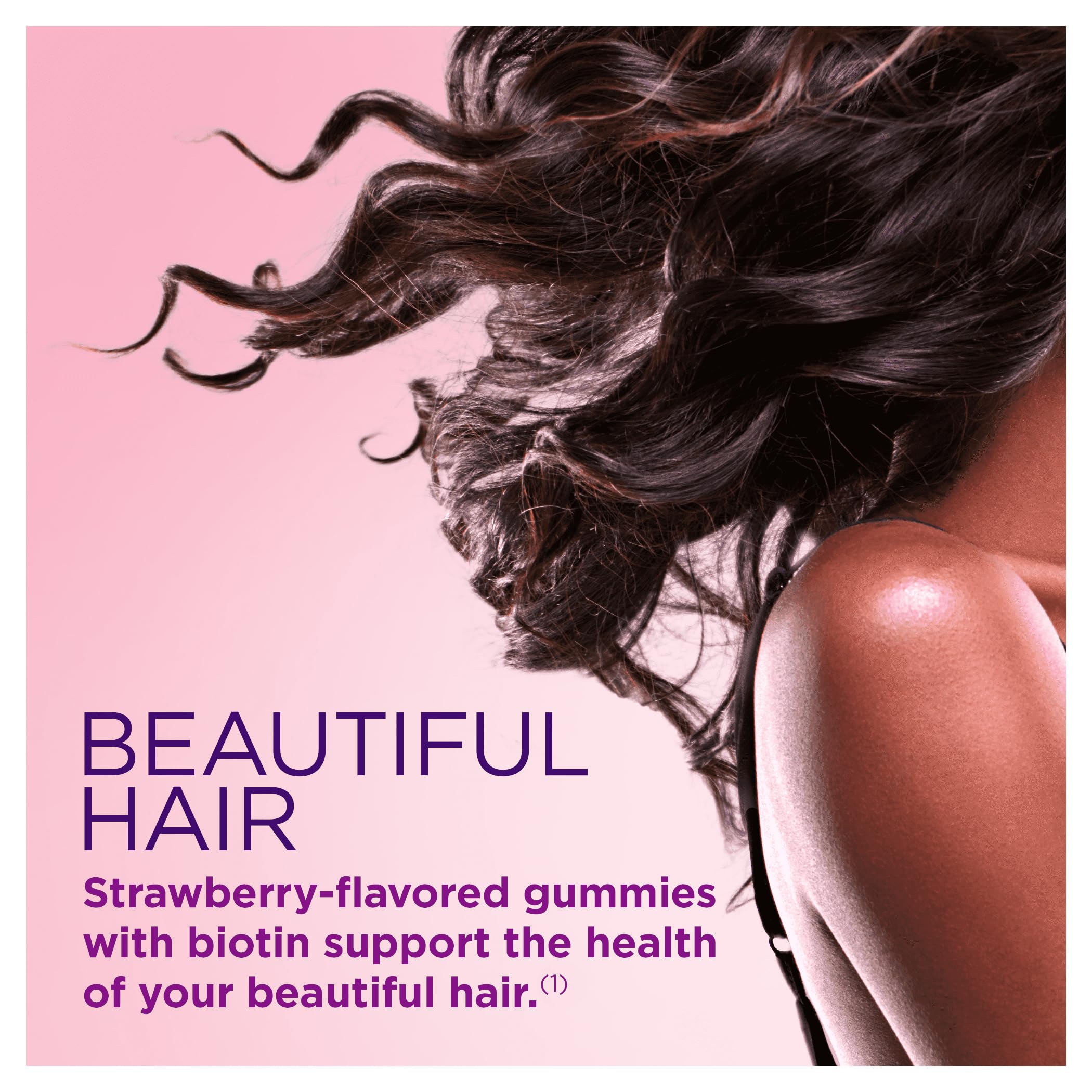 Nature's Bounty Optimal Solutions Advanced Hair, Skin, Nails 140 Gummy